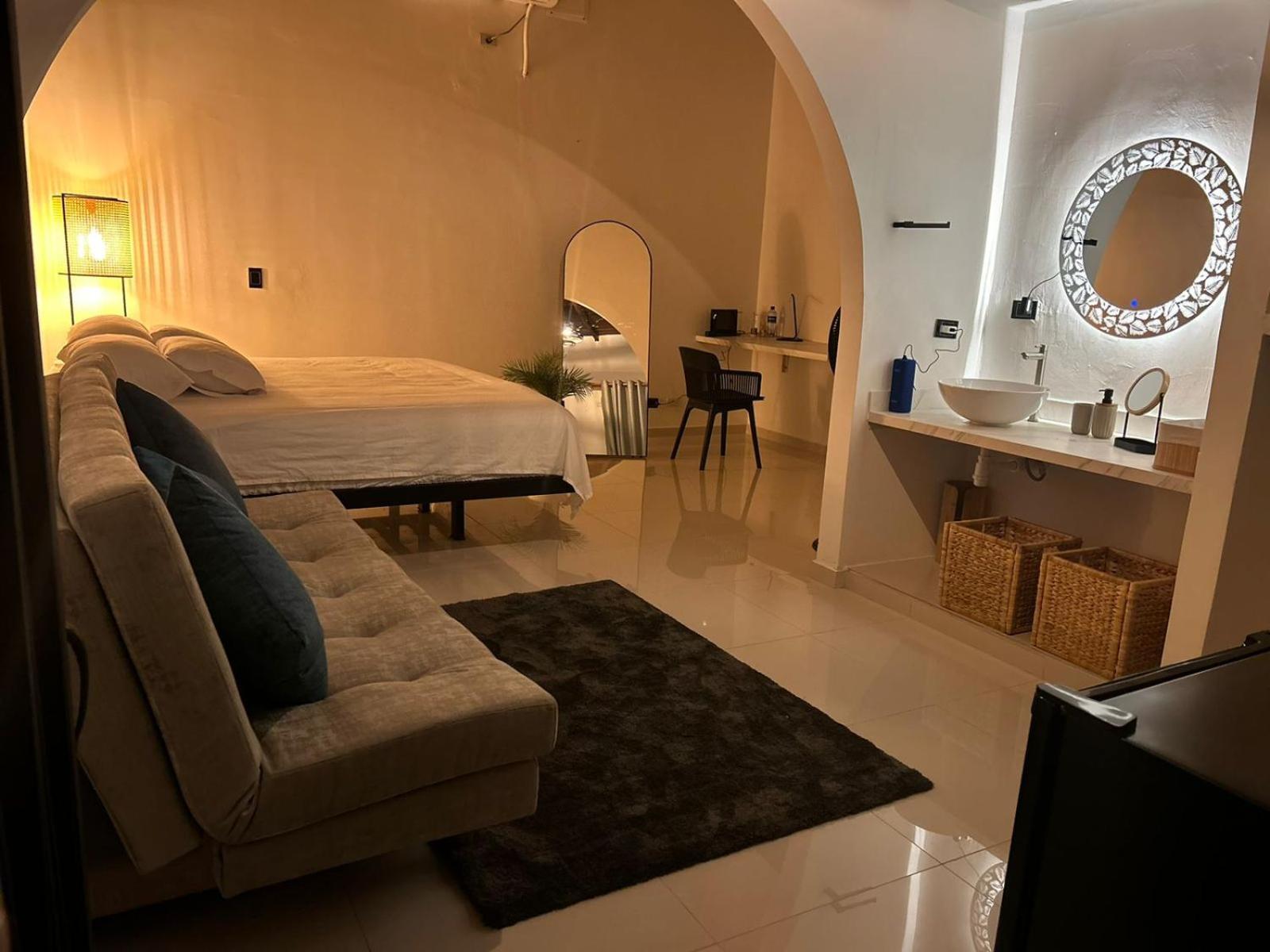 Clandestino - Hotel Boutique Ла-Дорада Екстер'єр фото